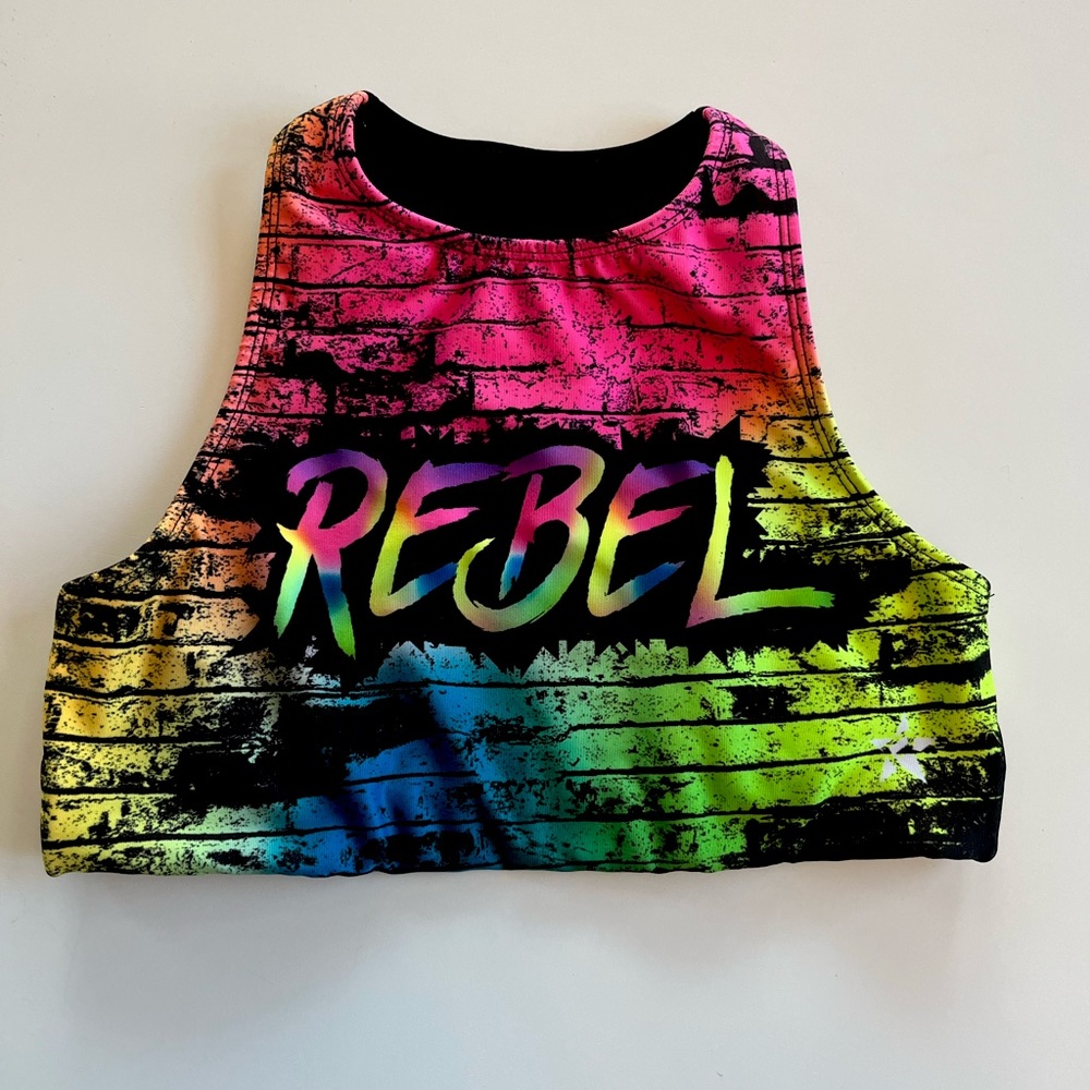 Rebel Athletics sports bra.